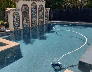 Thumbnail for Custom concrete pool construction