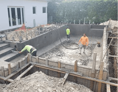 Thumbnail for Pool remodeling and resurfacing.