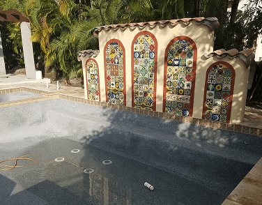 Thumbnail for Weekly pool maintenance.
