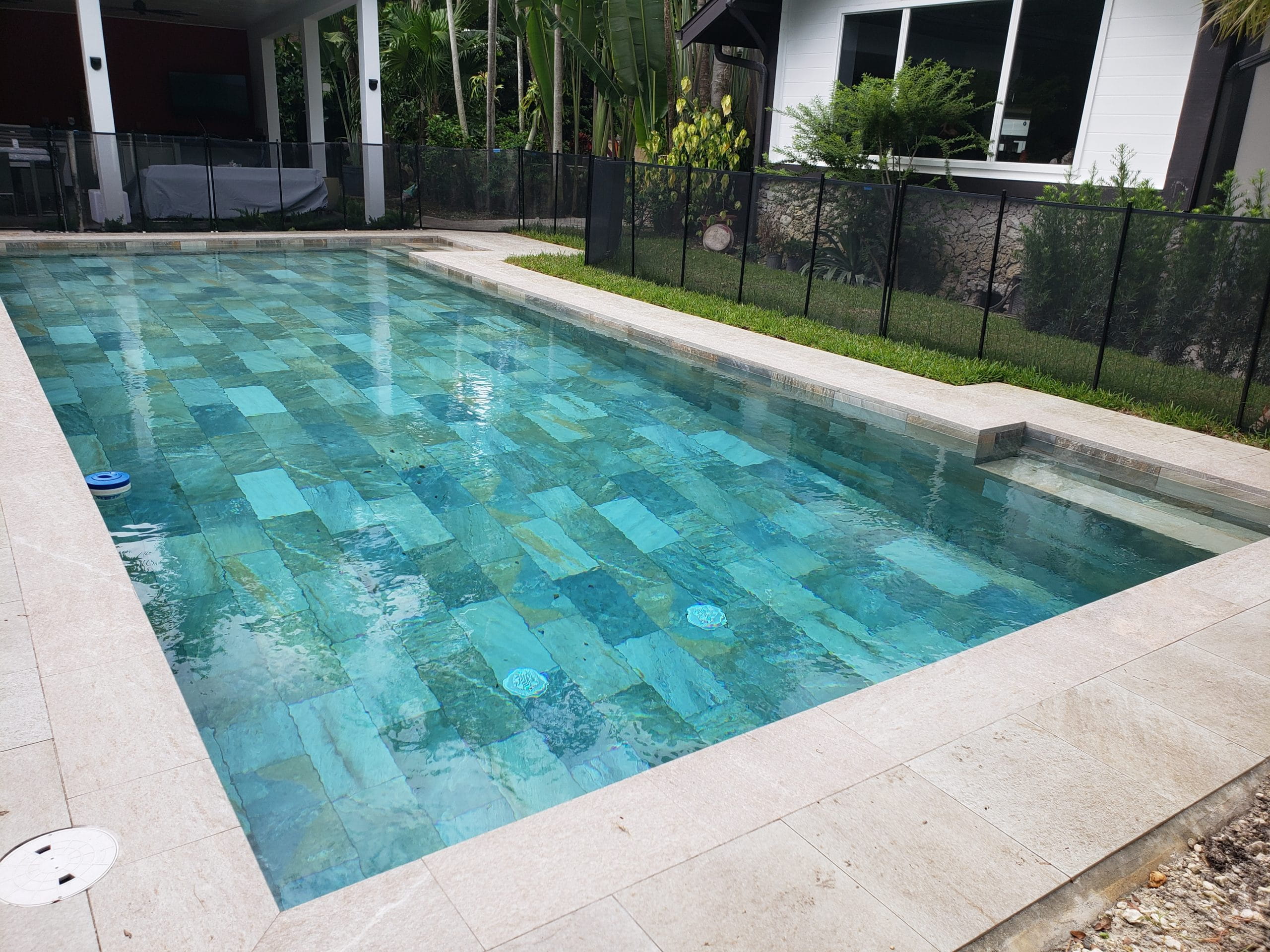 Pool Construction After